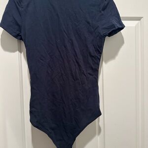 Abercrombie & Fitch Navy Bodysuit